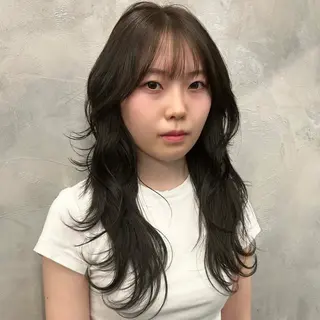 セミロング 古川 凜人／メンズカットのヘアスタイル