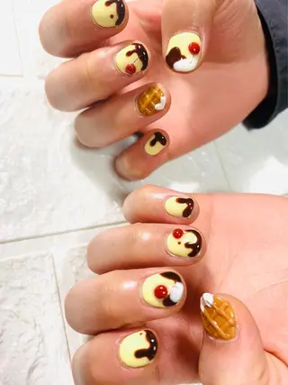 ネイル 安藤 Charlotteのネイルデザイン