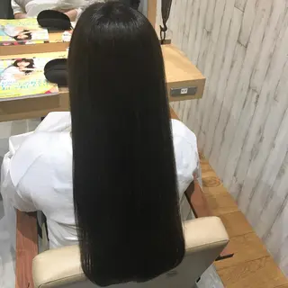 ロング 庄司 美佑樹のヘアスタイル