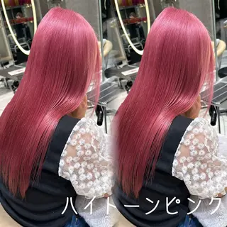 ロング カラー 韓国カット/透明感 カラー/NANAMIのヘアスタイル