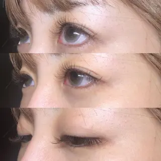 マツエク・マツパ VIEWユリナ メイク/ カットのヘアスタイル