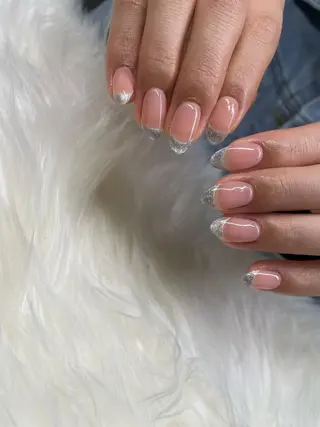 ロング カラー ヘアアレンジ キッズ ネイル マツエク・マツパ アイブロウ 福田 加奈のネイルデザイン