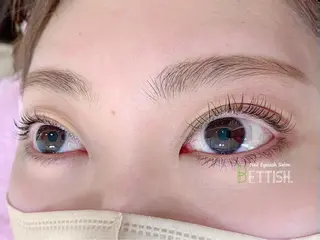 マツエク・マツパ BETTISH. HARUKA☺︎のマツエク・マツパデザイン