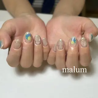 ネイル malum nailのネイルデザイン