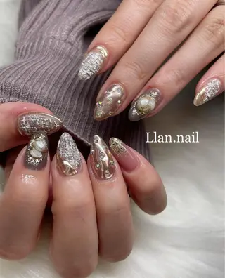 ネイル Lian nailのネイルデザイン