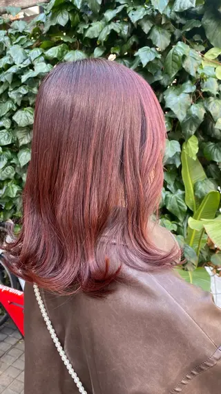 ミディアム rika 🪄透明感/艶髪のヘアスタイル