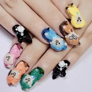 ネイル よしだ ひろきのネイルデザイン