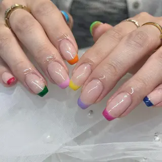 ネイル 内田 里穂のネイルデザイン