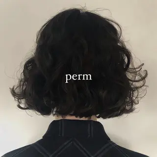 ミディアム ere 代々木公園所属・みほ/ニュアンス/ モード/艶カラーのヘアスタイル