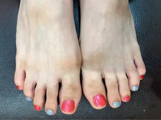 ネイル 松本 葵のヘアスタイル