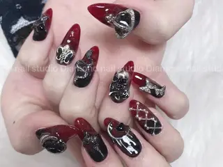 ロング DIAMOND 💦のネイルデザイン