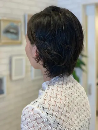 ショート ému エミュ　hair &spa所属・近藤 みゅうまのヘアスタイル