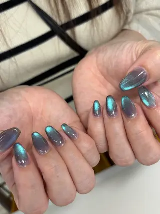 ネイル LUCY NAIL&EYE　心斎橋所属・LUCY  心斎橋/ miuのネイルデザイン