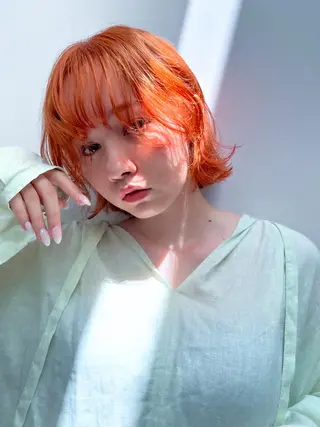 ショート heir studio Baretta所属・山本 銀次郎のヘアスタイル