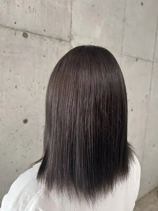 セミロング カラー keita💫暖色系 💫ハイトーン💫のヘアスタイル