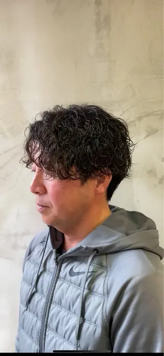 パーマ メンズ hair resort REGALO八尾店所属・植田 颯真のヘアスタイル