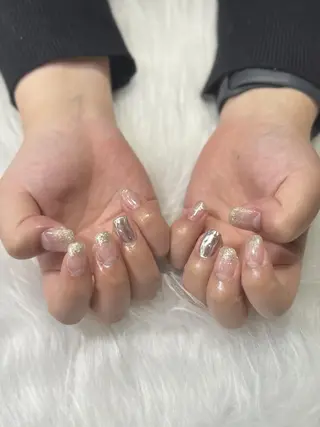 ネイル E nail ネイリストのネイルデザイン