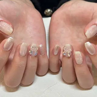 ネイル ひらい さなのネイルデザイン