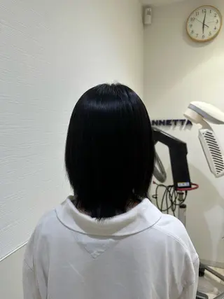 ミディアム カラー 波巻パーマ/毛流れ パーマ☘️りゅうせいのヘアスタイル