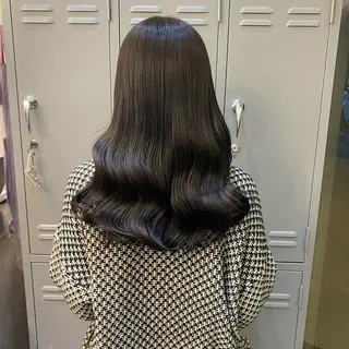 セミロング カラー ヘアアレンジ 🌷愛されヘア🌷 伊藤　万裕のヘアスタイル