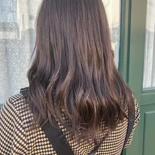 セミロング カラー かっちゃん /彩斗のヘアスタイル