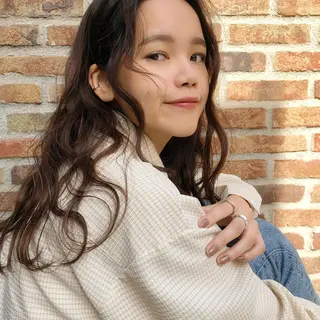 セミロング メンズ🍃ナチュラル 韓国風ヘアRENのヘアスタイル