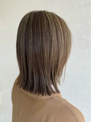 カラー 美容室Plaser(プラセル)所属・YUKA .のヘアスタイル