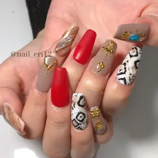 ネイル nail salon &e eriのネイルデザイン