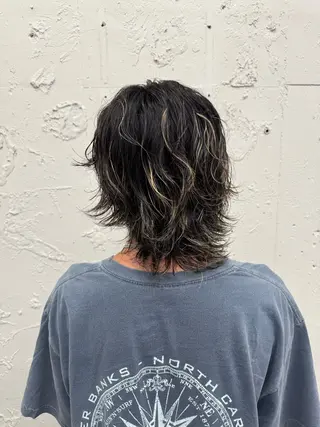 ミディアム メンズ 💈メンズ特化💈 TASUKUのヘアスタイル