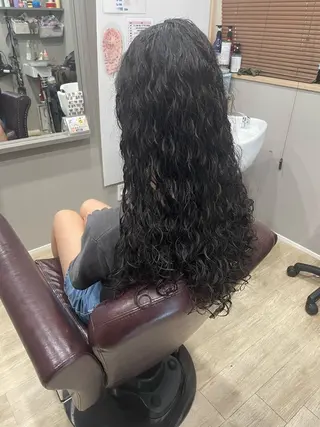 パーマ Hair room Leaのヘアスタイル