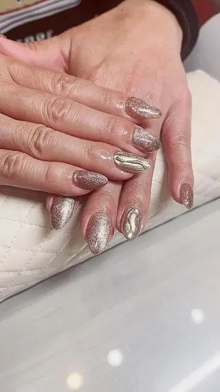 ネイル GEM所属・Gem  the beauty玲衣のネイルデザイン