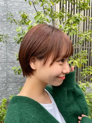 ショート mee.浦和店所属・浦和指名率No.1 ショート特化美容師のヘアスタイル