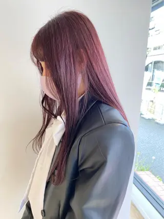 ロング カラー 🎀ハイトーンカラー / RINA🎀のヘアスタイル