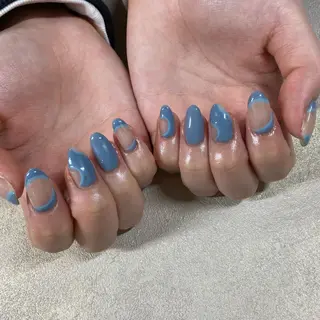 ネイル Amber21.所属・Nagahama Akariのネイルデザイン