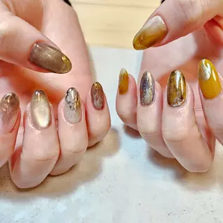 ネイル Nailsalon manoのネイルデザイン