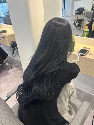 ロング ️🩵RINKA/ ハイトーンカラー🩵のヘアスタイル
