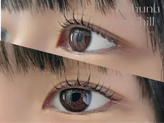 マツエク・マツパ kahuna &chillのマツエク・マツパデザイン