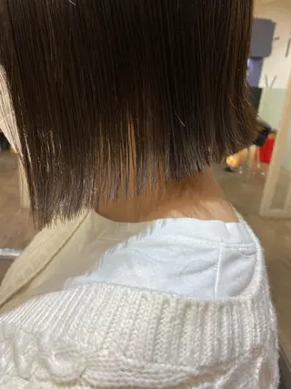 ショート W所属・小林 朋花のヘアスタイル