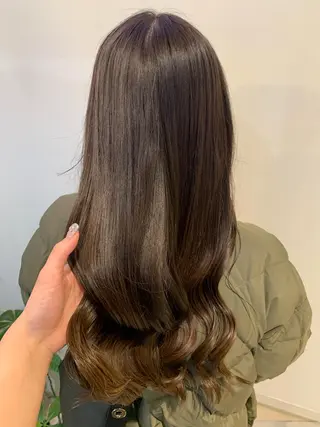 ロング ♡艶髪/顔周り♡ Konomiのヘアスタイル