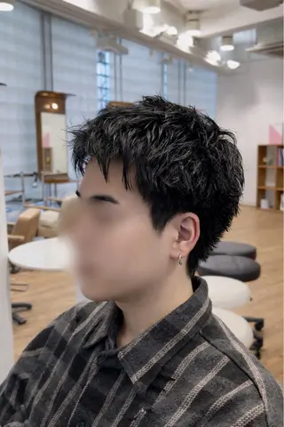 ショート メンズ Koki/ メンズヘア特化のヘアスタイル