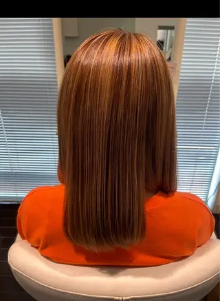 カラー 髪質改善&ヘッドスパ FLEUR焼津所属・🌸フルール　長谷川 愛🌸のヘアスタイル