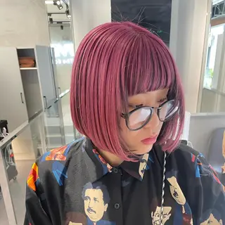 ショート 吉留愛加/ 似合わせ/心斎橋のヘアスタイル