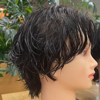 ショート メンズ モデル募集中🍤 清水 美陽のヘアスタイル