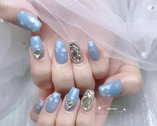 ネイル 🤎HARU 🧸のネイルデザイン