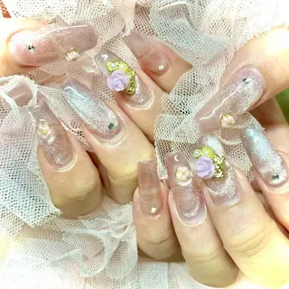 ネイル miminon 自宅ネイルサロンのネイルデザイン