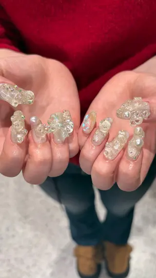 ネイル 👽個性派ネイル🎀 komachiのマツエク・マツパデザイン