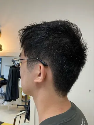 ショート メンズ 横田  尚登のヘアスタイル