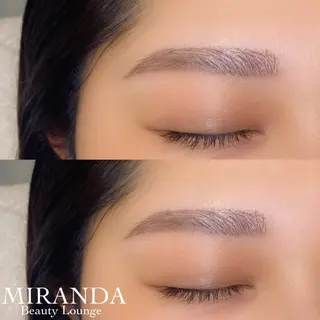 アイブロウ MIRANDA maikaのマツエク・マツパデザイン