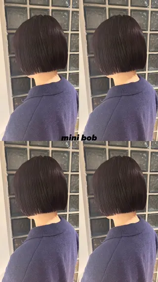 ショート コバヤシ ラムのヘアスタイル