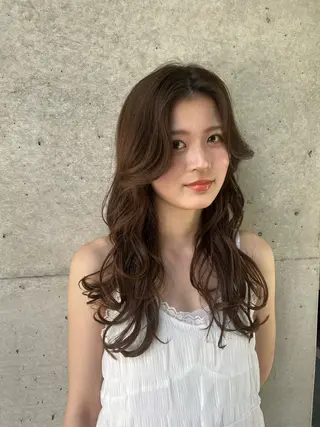 ロング いまい ちひろのヘアスタイル